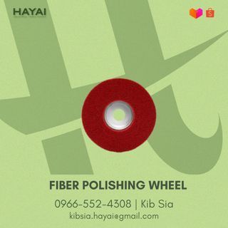 FIBER POLISHING WHEEL