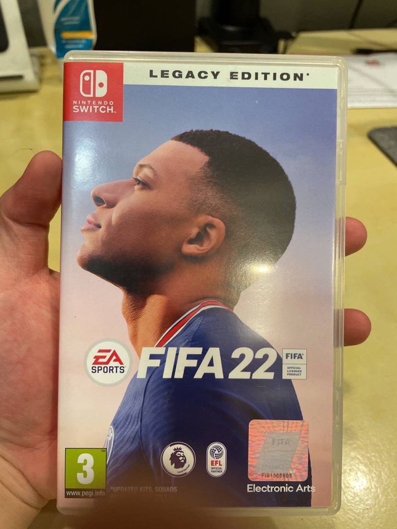 FIFA 22 Nintendo Switch, Video Gaming, Video Games, Nintendo on Carousell