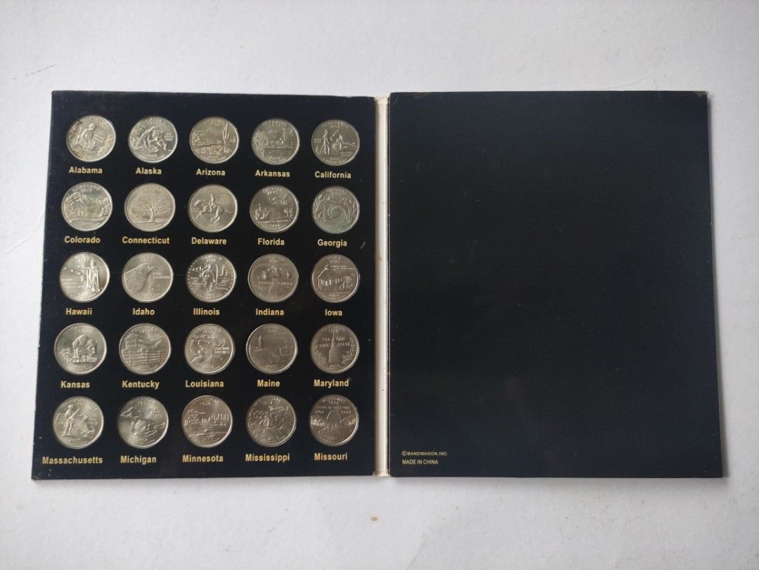 Fifty States Quarter Collection