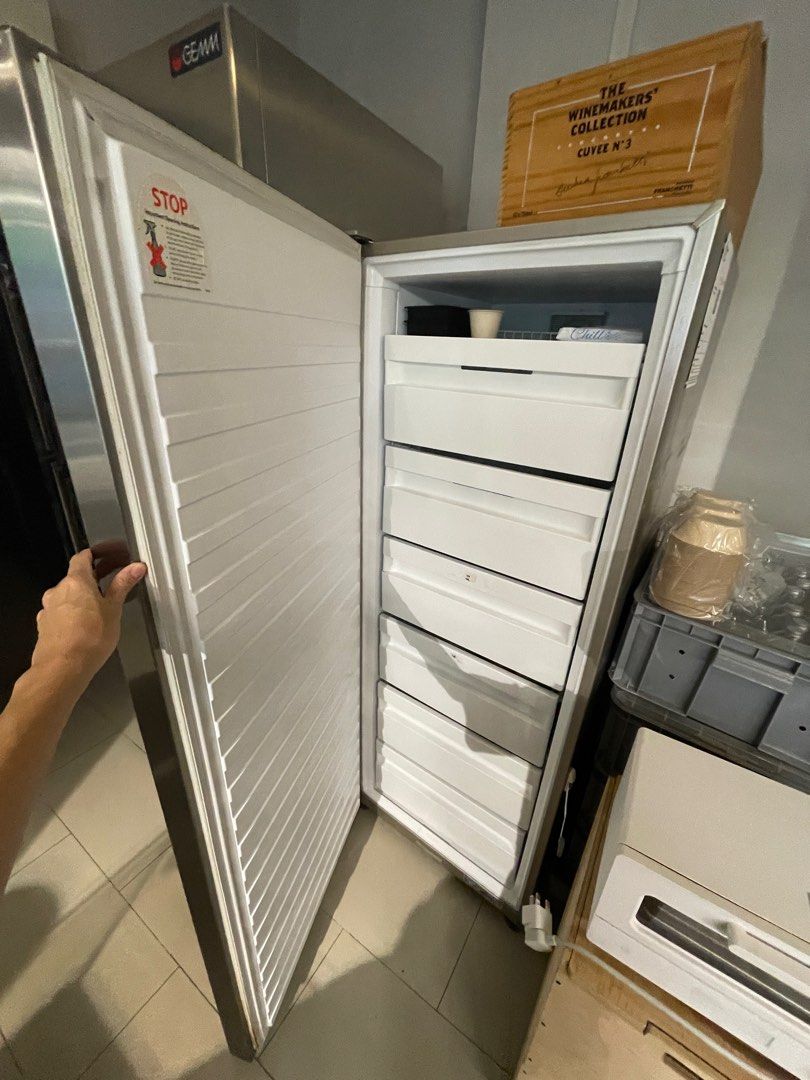 Fisher & Paykel E388LXFD Upright Freezer, TV & Home Appliances, Kitchen