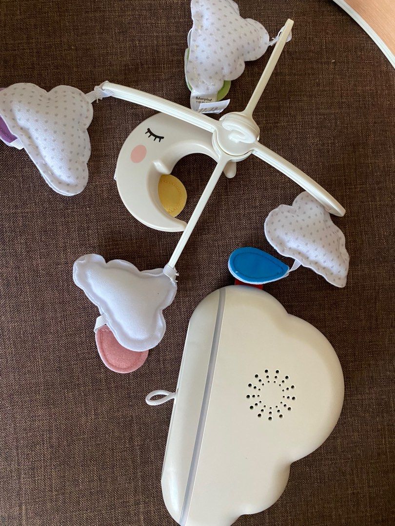 Fisher Price Calming Clouds Mobile & Soother, Babies & Kids, Baby