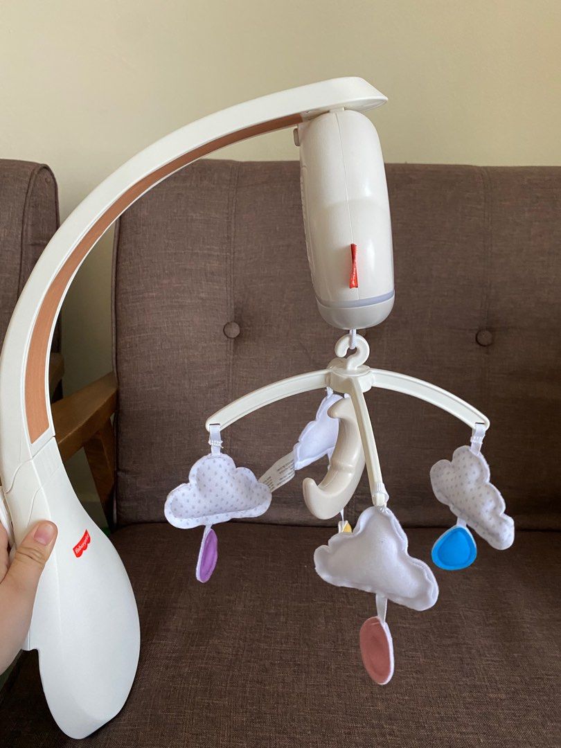 Fisher Price Calming Clouds Mobile & Soother, Babies & Kids, Baby