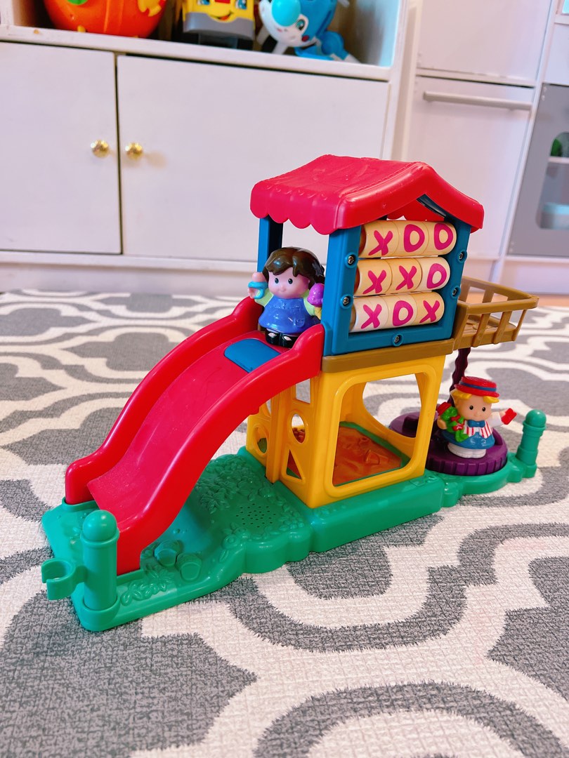 Little store people slide