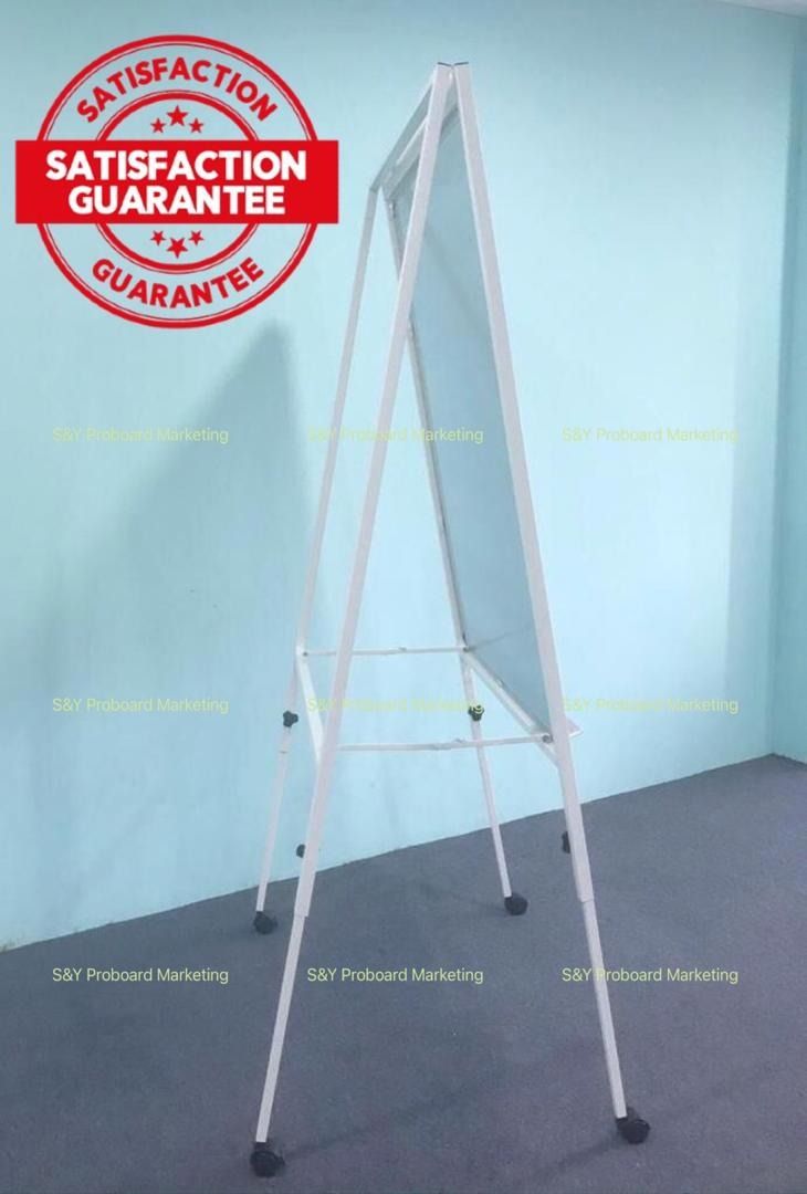 Flip Chart White Board Size 3x4 ft Whiteboard, Hobbies & Toys