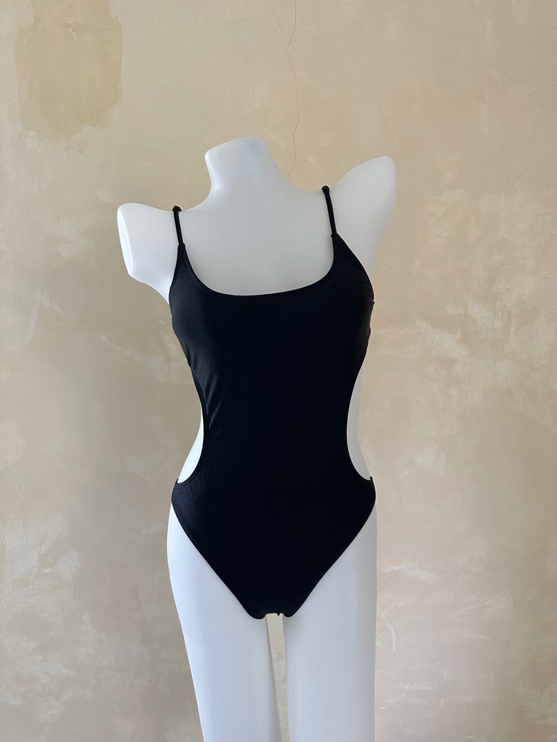 Float Swimwear cut out Maillot on Carousell