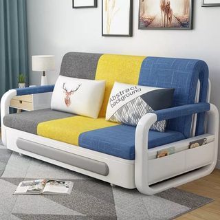 foldable sofa bed double multifunctional sofa chair small apartment living room sofa at 86% off