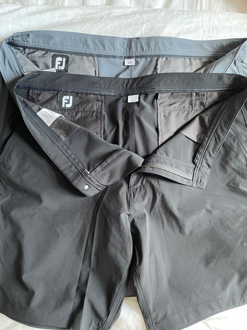 Footjoy Golf Shorts, Men's Fashion, Bottoms, Shorts on Carousell