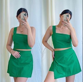 Forest green coords