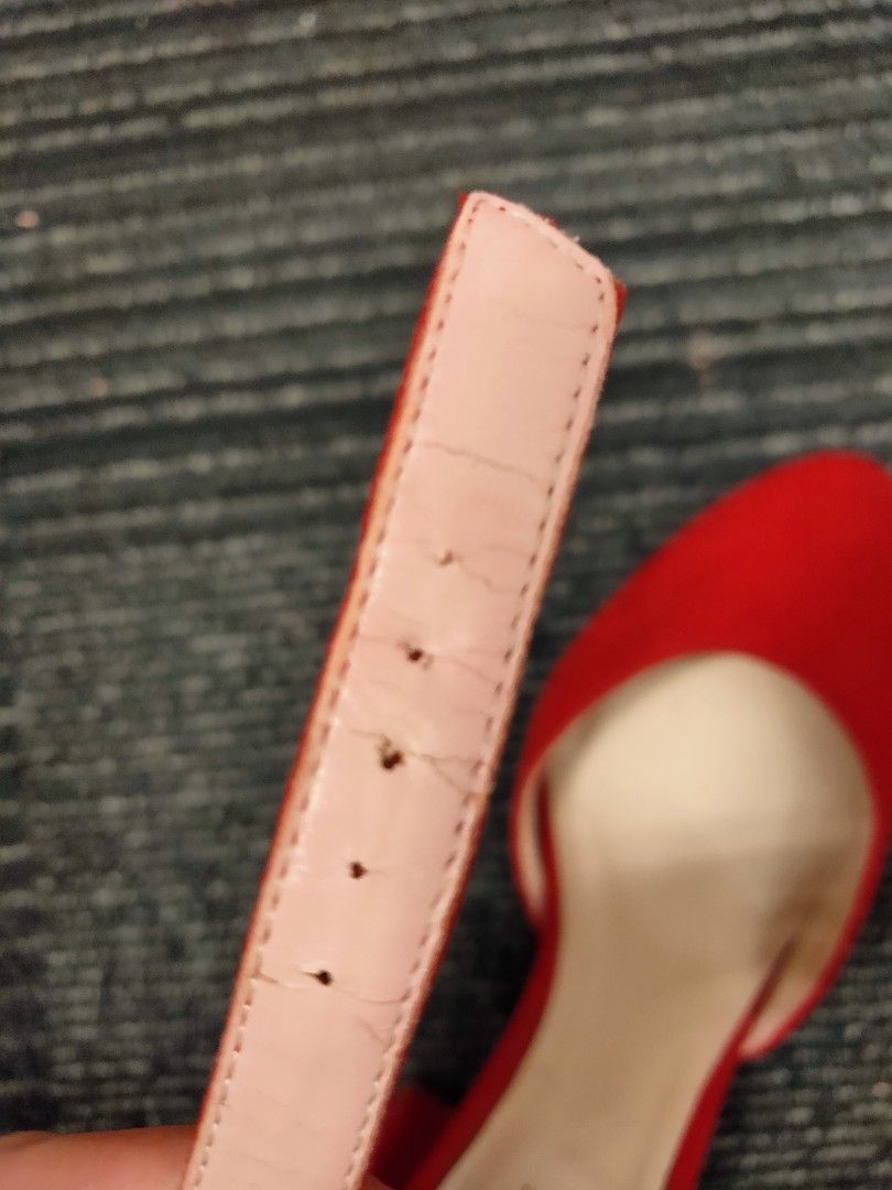 Maroon heels forever 21 online