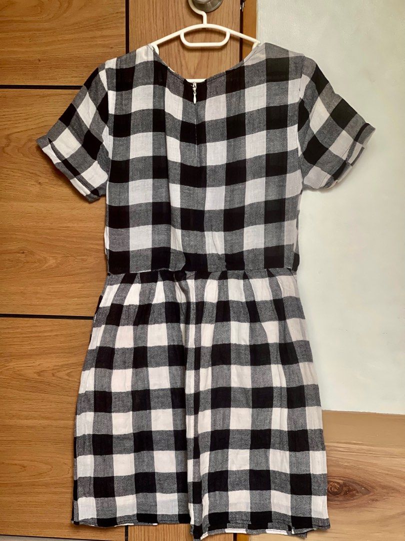 Forever 21 plaid outlet dress