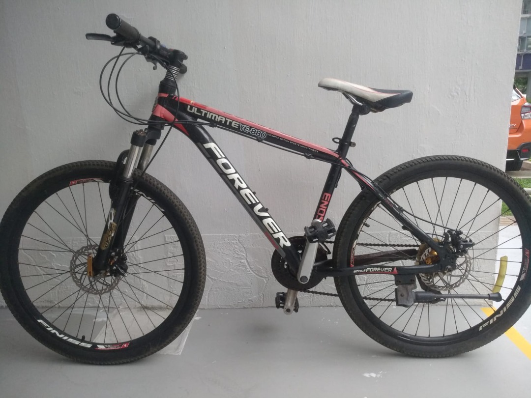 Forever mtb mountain bike bicycle with Shimano gears