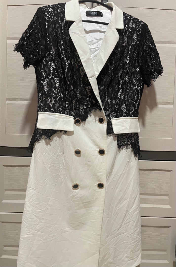 tweed dress black Try It All – Shop the Mint 顏色:灰藍 DS A-Line Maxi Dress —
