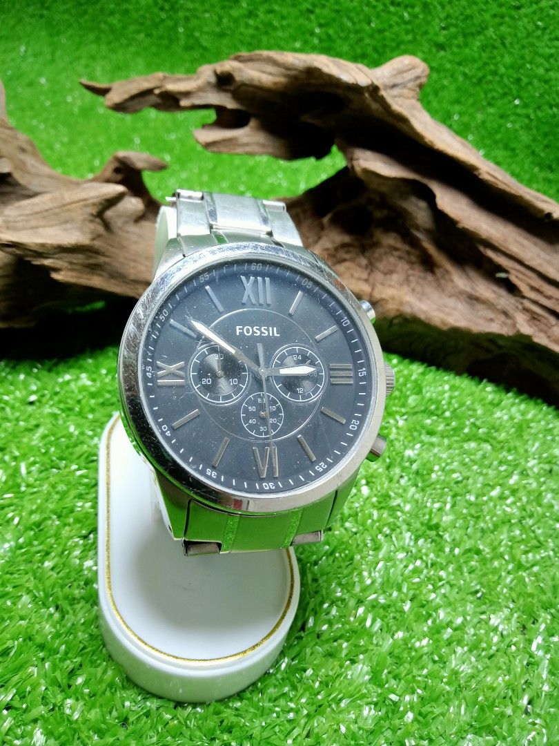 Fossil all stainless best sale steel 3 atm