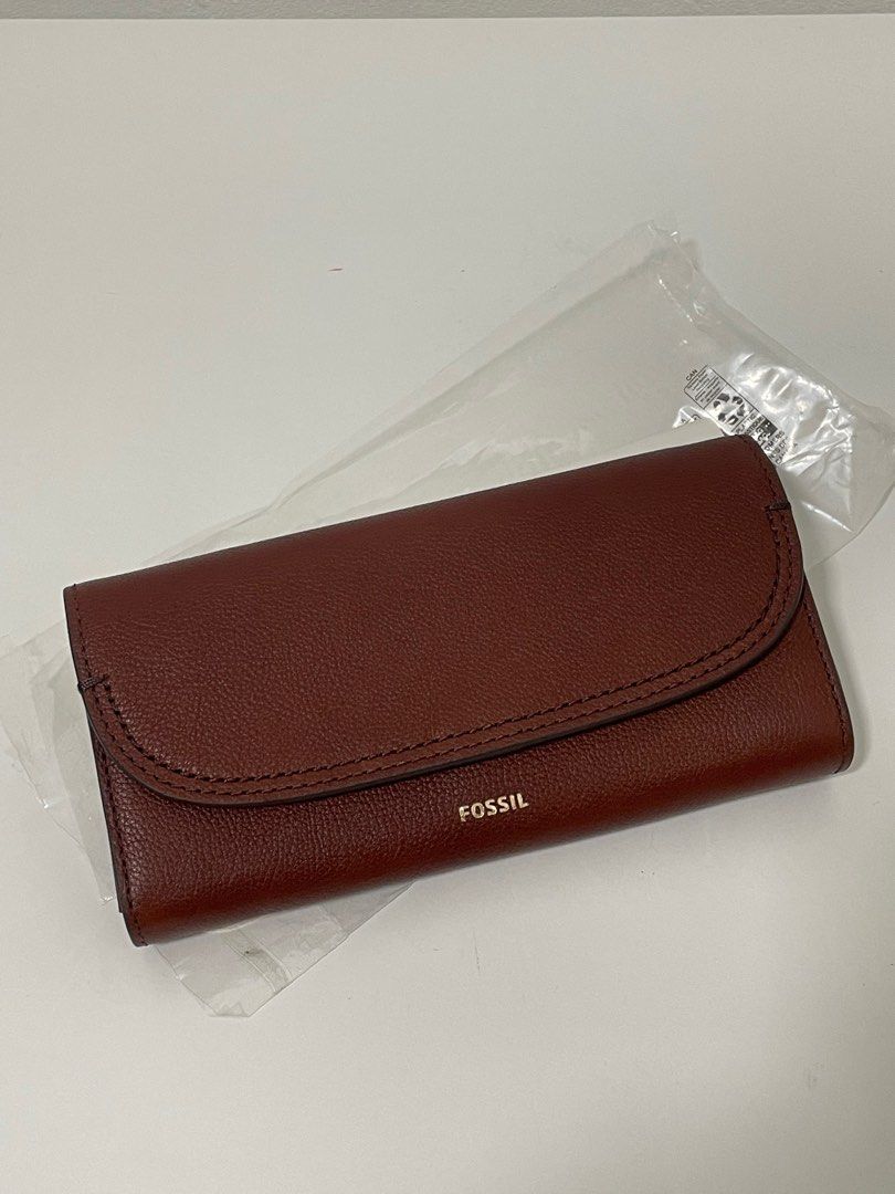 Fossil cleo sales clutch wallet