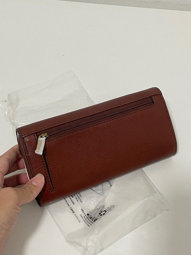 Fossil hot sale cleo wallet