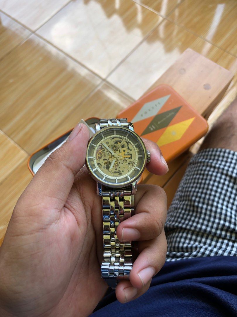 Fossil sales boyfriend me3067