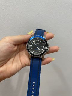 Fossil mens watch authentic