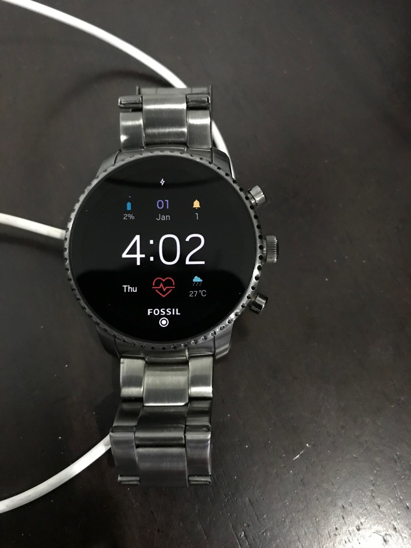 Fossil SmartWatch Gen 4, Luxury, Watches on Carousell