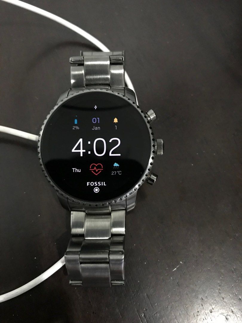 Fossil gen sales 4 smoke grey
