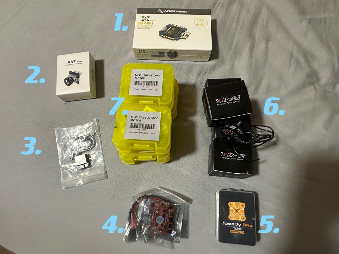 Fpv parts hot sale for sale