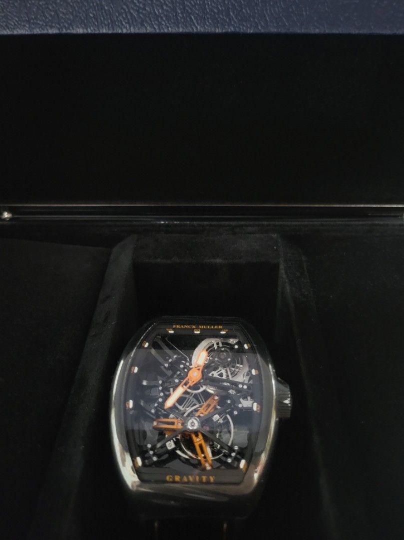 Franck muller conquistador tourbillon top