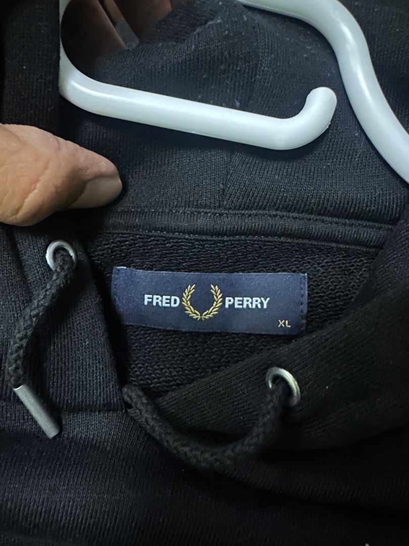Fred hotsell perry hoodie