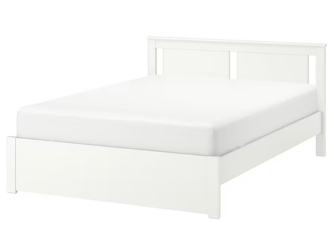 [FREE] IKEA bed frame (double bed), Furniture & Home Living, Furniture