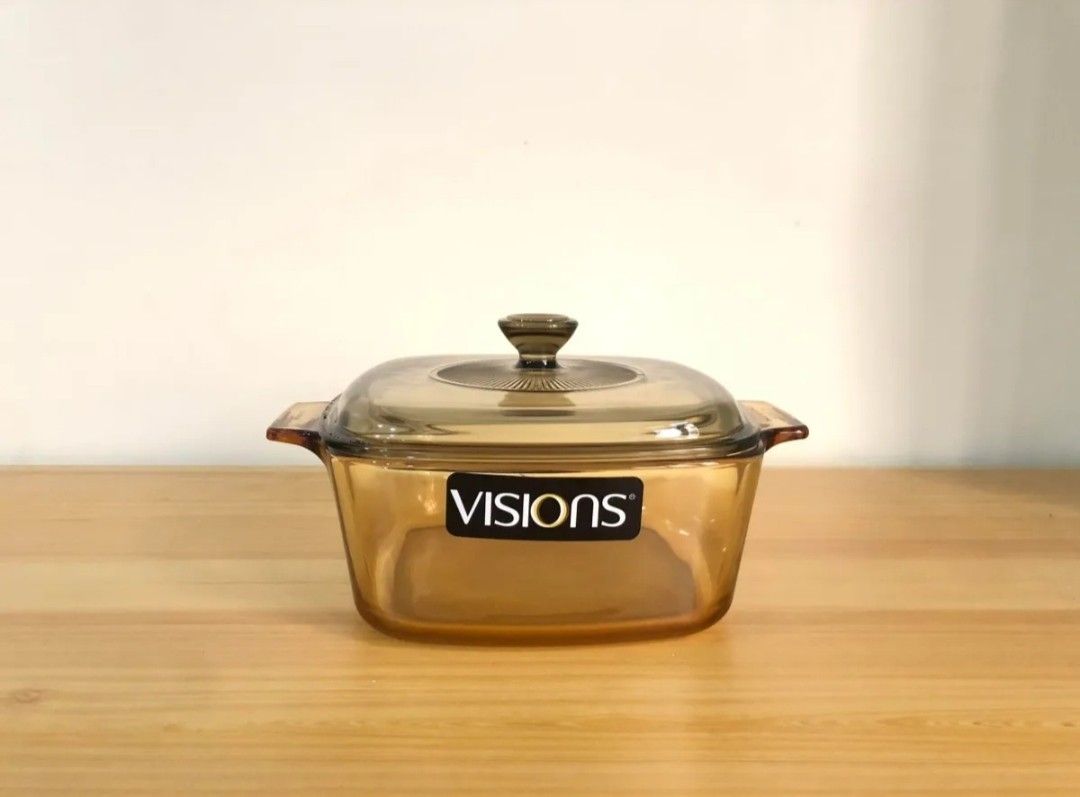 3L VISION COVERED CASSEROLE (Category: Cookware & Accessories) located in Manila. Submitted by JBAL.GEN.MDSE (Listing ID 1234802139, Image 2). Description: 3L Vision Covered Casserole 💯% Authentic 📌₱ 3,500.00 ONLY.