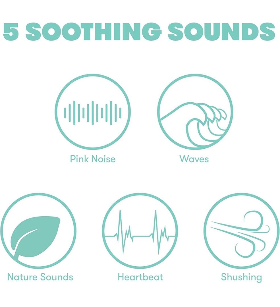 Frida Baby Portable Sound Machine, Babies & Kids, Baby Monitors on