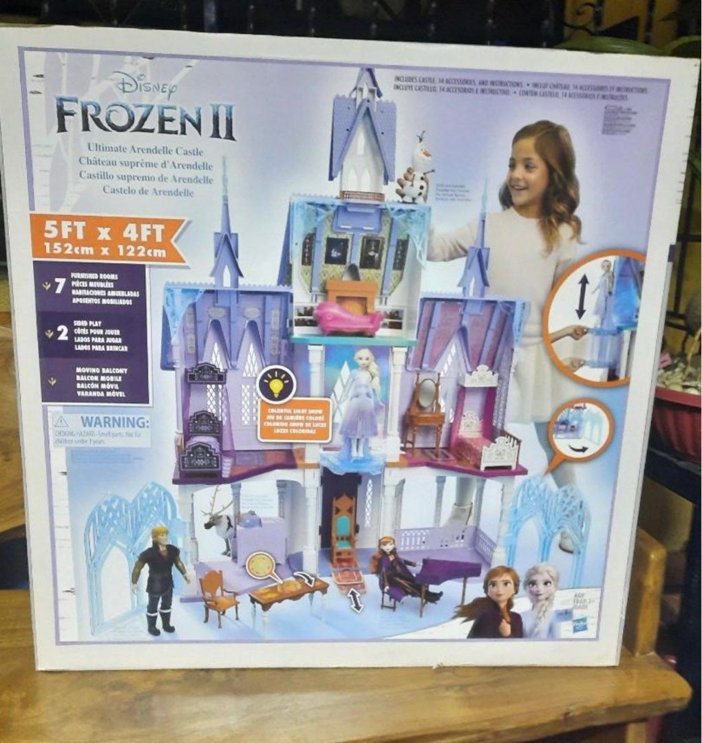 Frozen 2 Ultimate Arendelle castle on Carousell