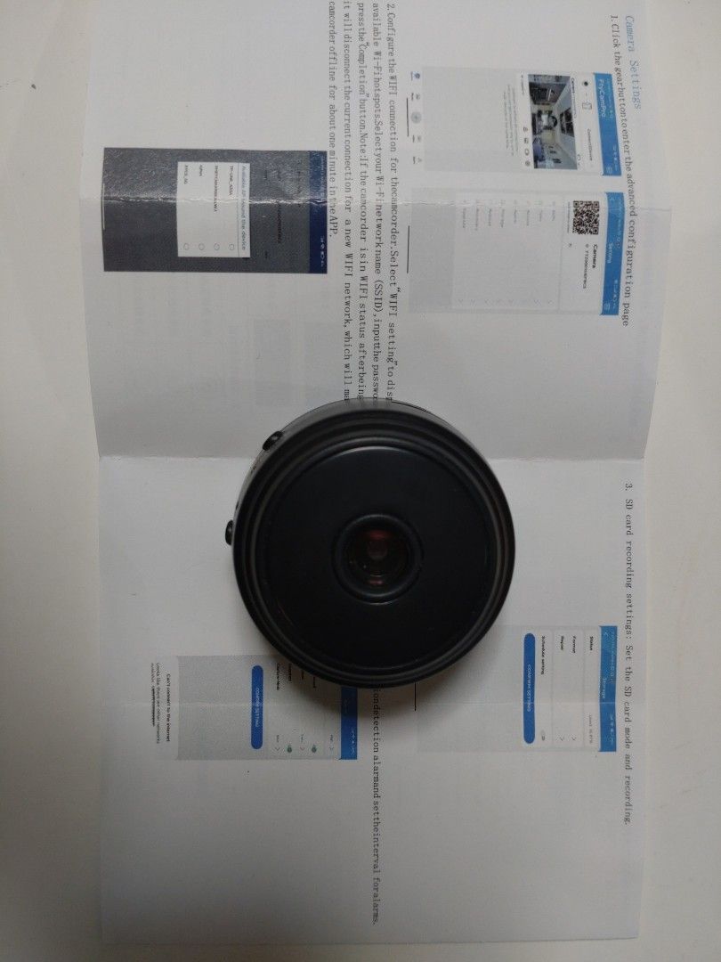 FtyCamPro Security Camera （分類：保安系統及閉路電視）位於 Hong Kong。 由 rygarkoo 提交（商品編號 1234777728，圖片 2）。簡介： App download for IOs & Andriod system WIFI connection TF Card / Micro SD card Cloud。