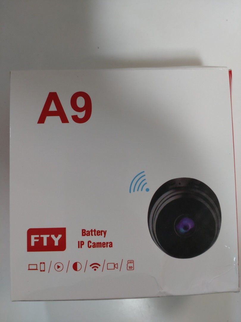 FtyCamPro Security Camera （分類：保安系統及閉路電視）位於 Hong Kong。 由 rygarkoo 提交（商品編號 1234777728，圖片 1）。簡介： App download for IOs & Andriod system WIFI connection TF Card / Micro SD card Cloud。