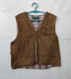 G40T CROCODILE VEST BRAND USED   TAG SIZE 48 LENGTH 22 WIDTH 21 SLEEVES 0 ITEMS ARE STILL NEGOTIABLE