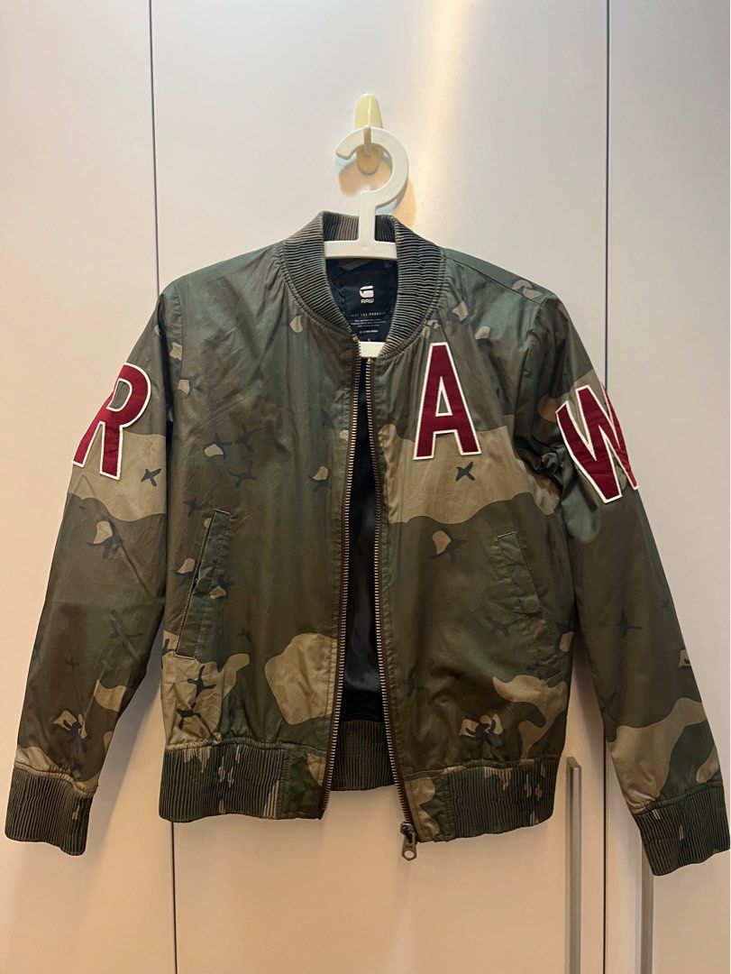 Vintage G Star Raw Bomber Jacket