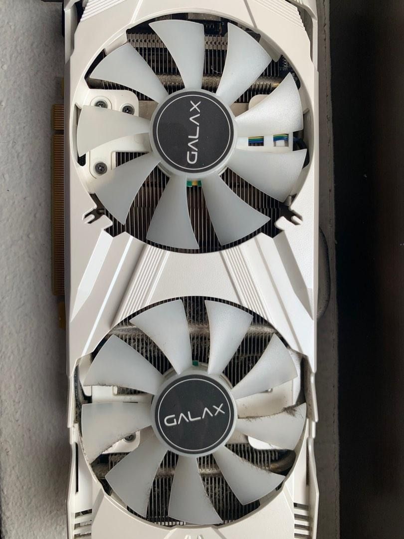 Galax EXOC GTX 1060 6GB White Computers Tech Parts Accessories Computer Parts on Carousell