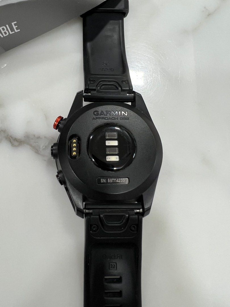 Garmin Approach S62 Golf watch, Men's Fashion, Watches & Accessories