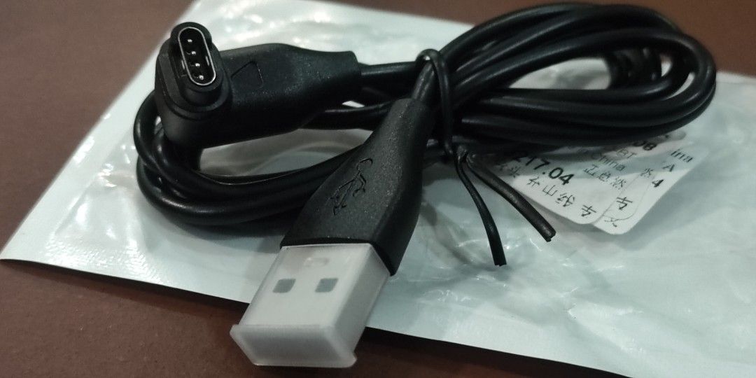 Garmin Watch USB Type A Charging Cable, Mobile Phones & Gadgets
