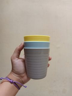 gelas ikea, harga per 3pcs