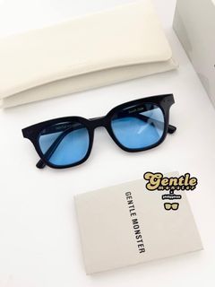 Gentle Monster South Side 01(Blue) Sunglass with Box Set