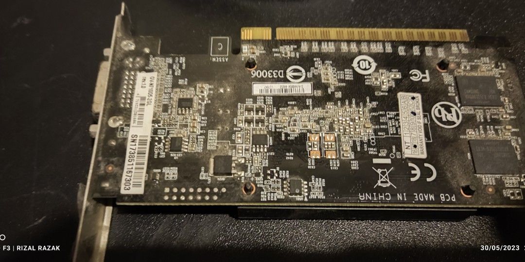 Gigabyte graphic card, Computers & Tech, Parts & Accessories, Computer