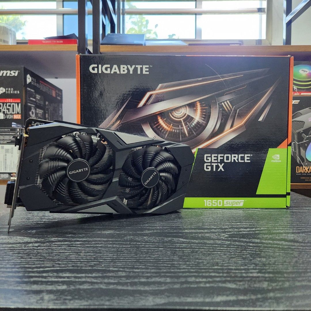 Gigabyte gtx 1650 deals super 4gb