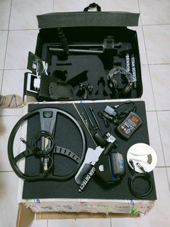 Gold Detector 5 IN 1 Search System Titan Ger 1000
