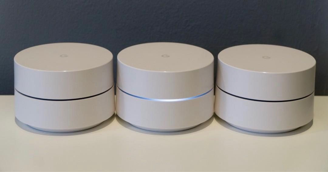 Google Wifi Mesh Routers, Computers & Tech, Parts & Accessories ...