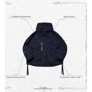 全新Goopi P.L5S “Polyhedron” Mountain Parka - Shadow 5th