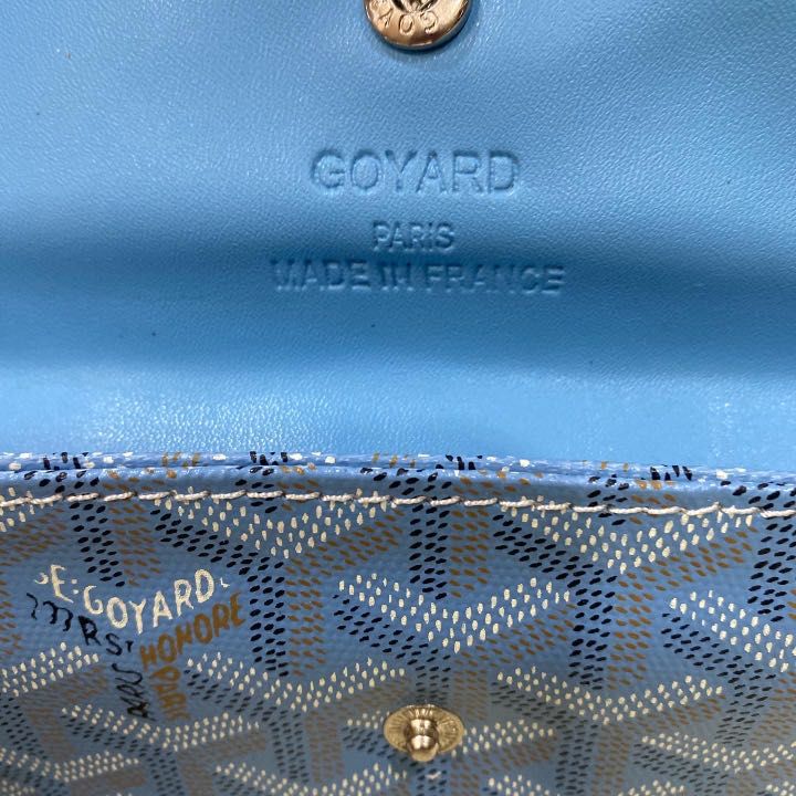 Goyard Gm Baby Blue, Women's Fashion, Bags & Wallets, Shoulder Bags on ...
