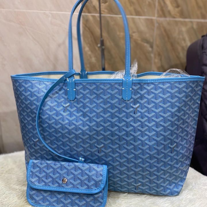 Goyard Gm Baby Blue, Women's Fashion, Bags & Wallets, Shoulder Bags on ...