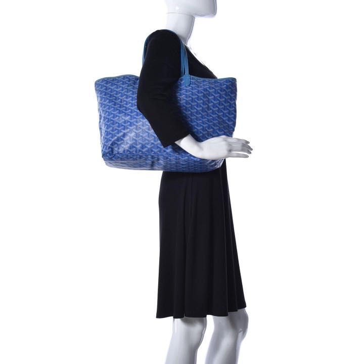 Blue Goyard totebag, Women's Fashion, Bags & Wallets, Tote Bags on Carousell