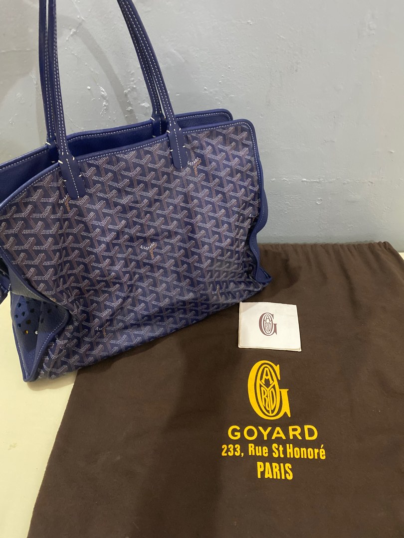 GOYARD GOYARDINE SAC HARDY PET CARRIER BAG, Luxury, Bags & Wallets