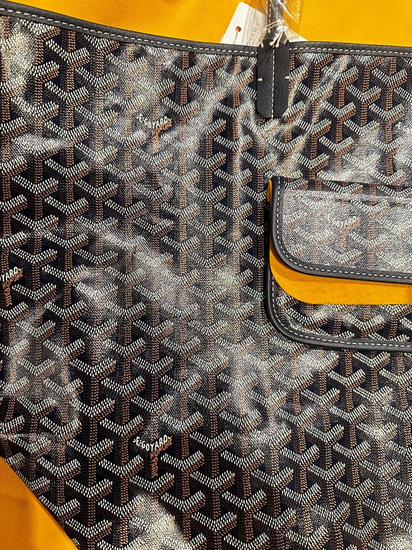 Goyard st louis hotsell navy