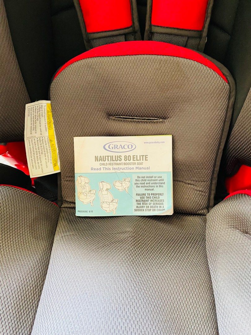 Graco nautilus 80 on sale elite car seat